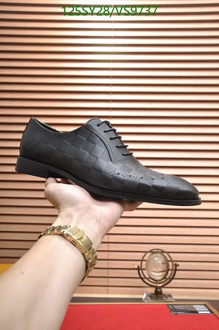 LV-Men shoes Code: VS9737 $: 125USD