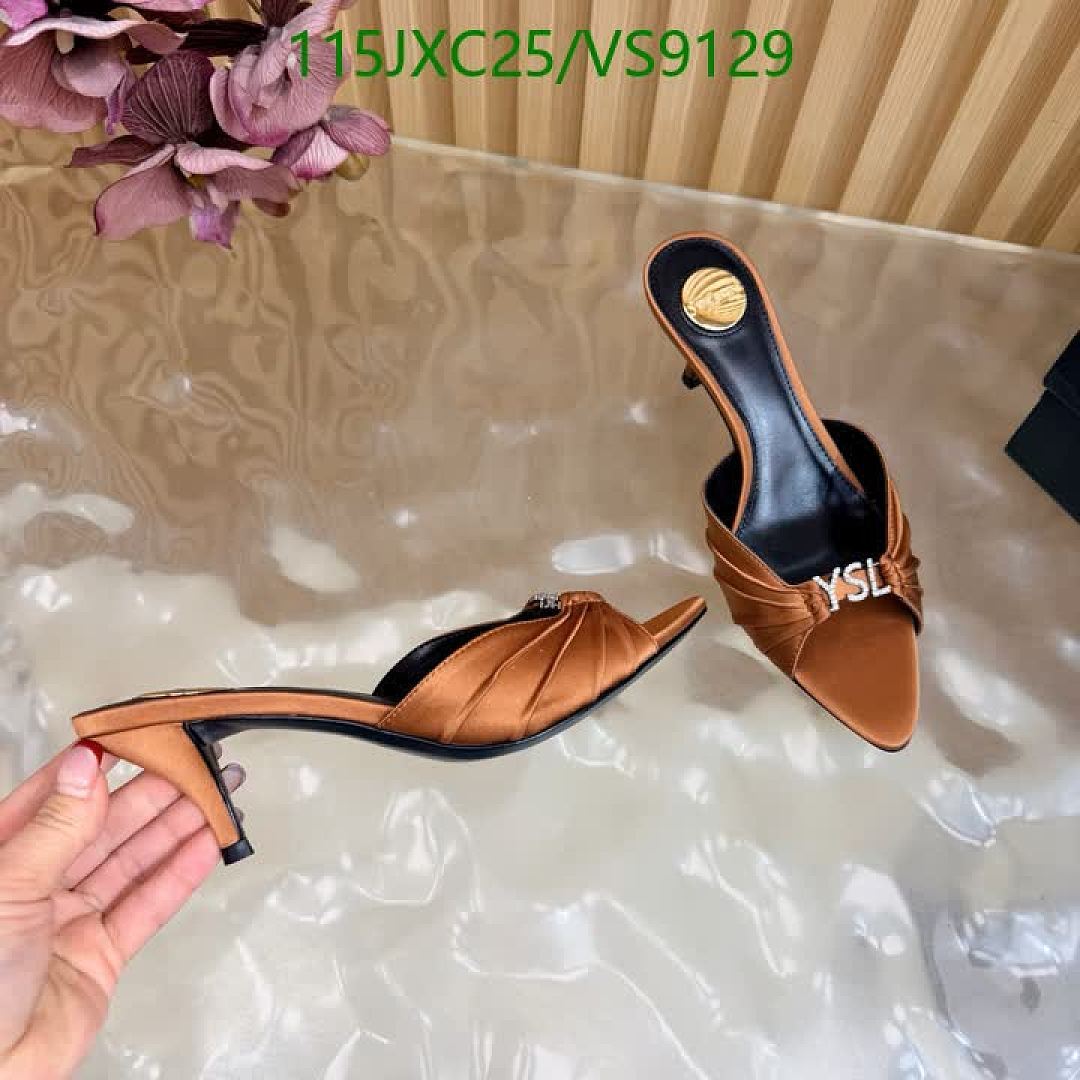 YSL-Women Shoes Code: VS9129 $: 115USD