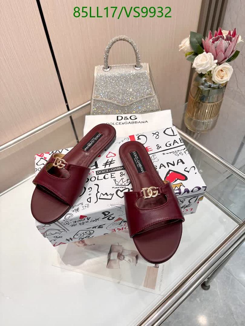 D&G-Women Shoes Code: VS9932 $: 85USD