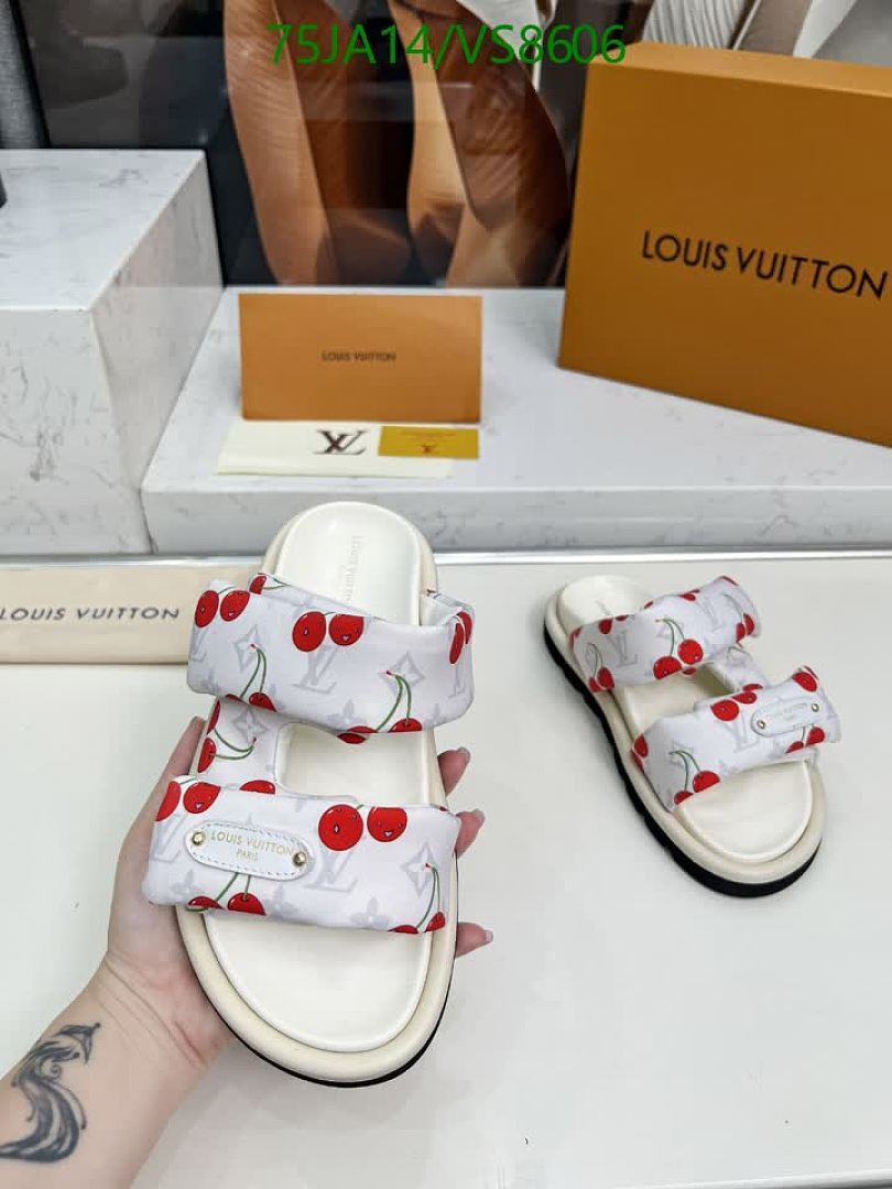 LV-Women Shoes Code: VS8606 $: 75USD
