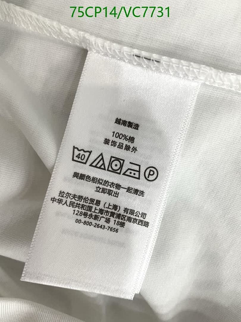 Ralph Lauren-Clothing Code: VC7731 $: 75USD