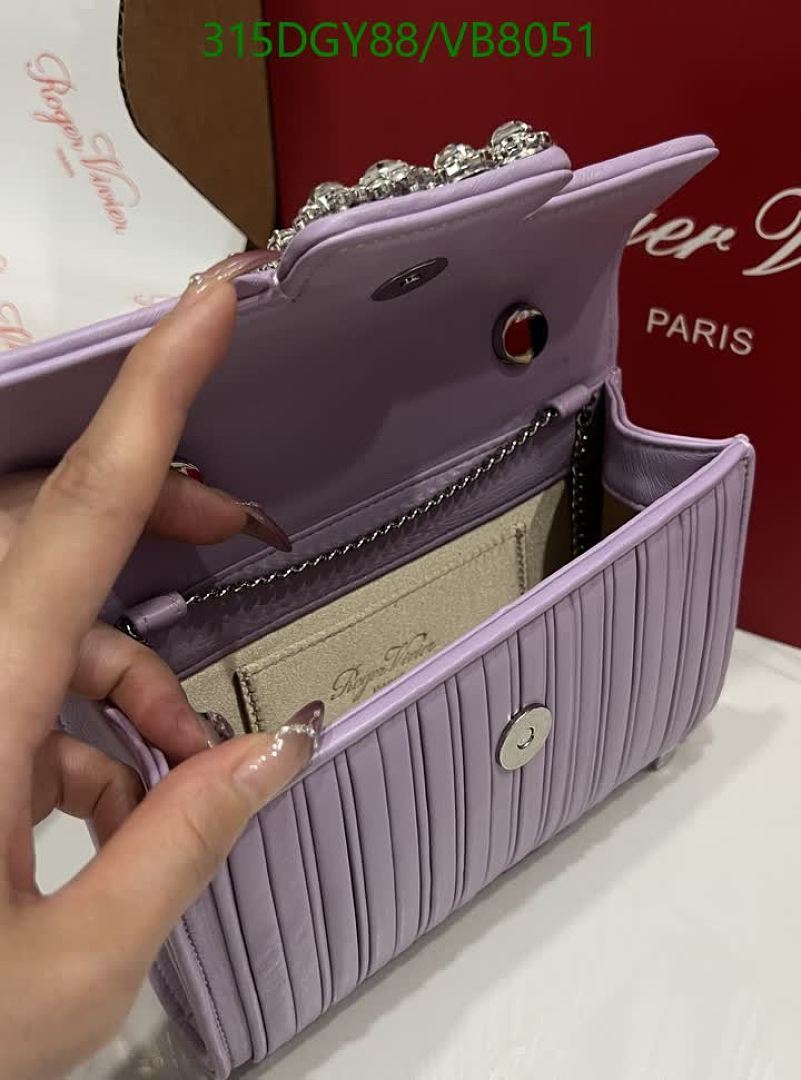 Roger Vivier-Bag-Mirror Quality Code: VB8051 $: 315USD