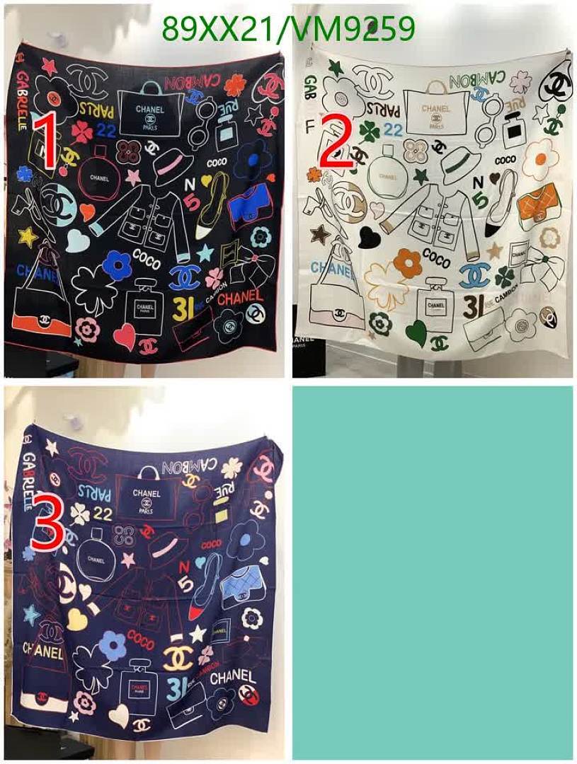 Chanel-Scarf Code: VM9259 $: 89USD