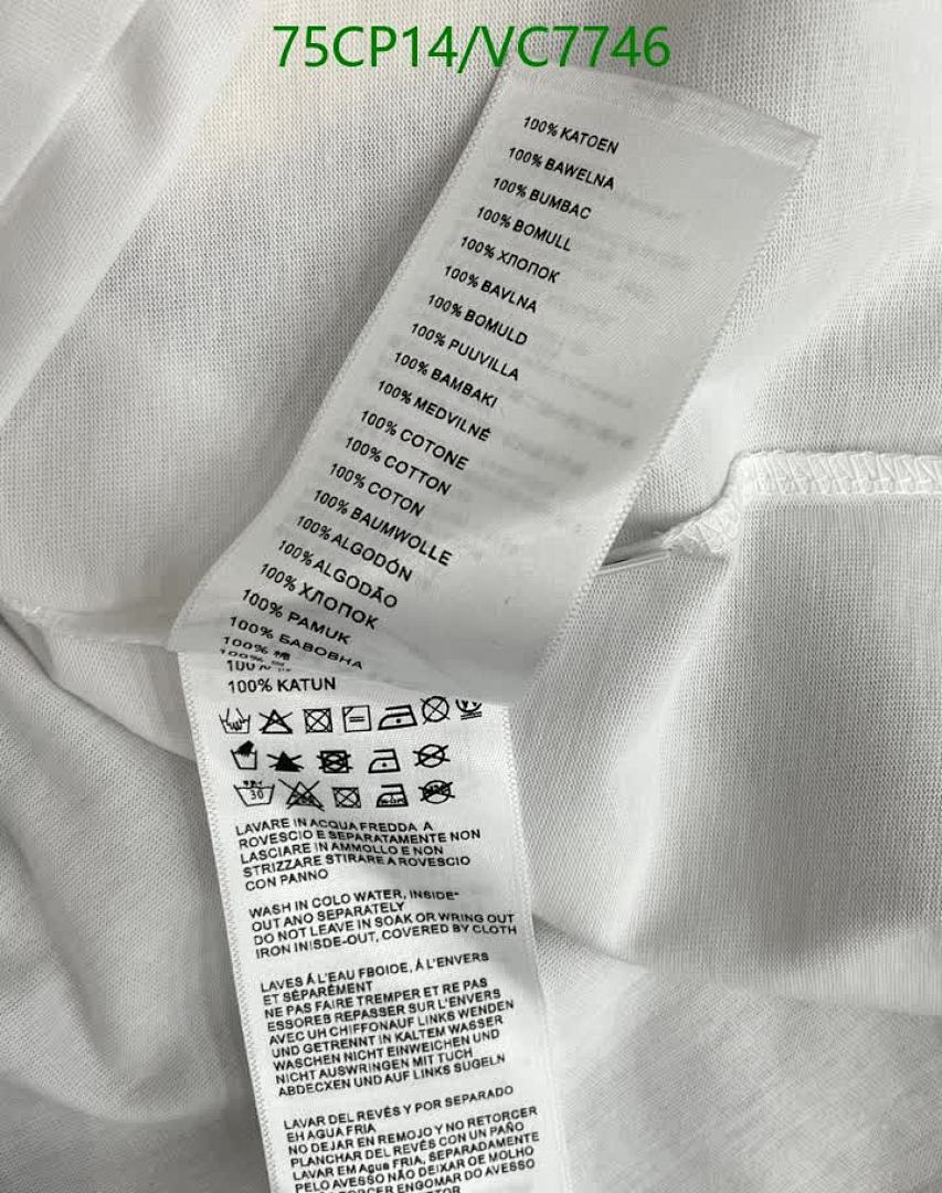 Prada-Clothing Code: VC7746 $: 75USD