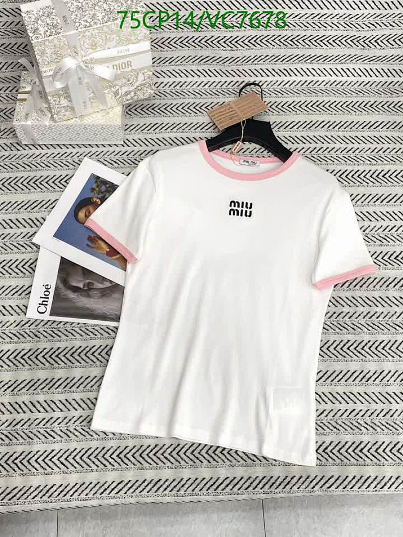 Miu Miu-Clothing Code: VC7678 $: 75USD