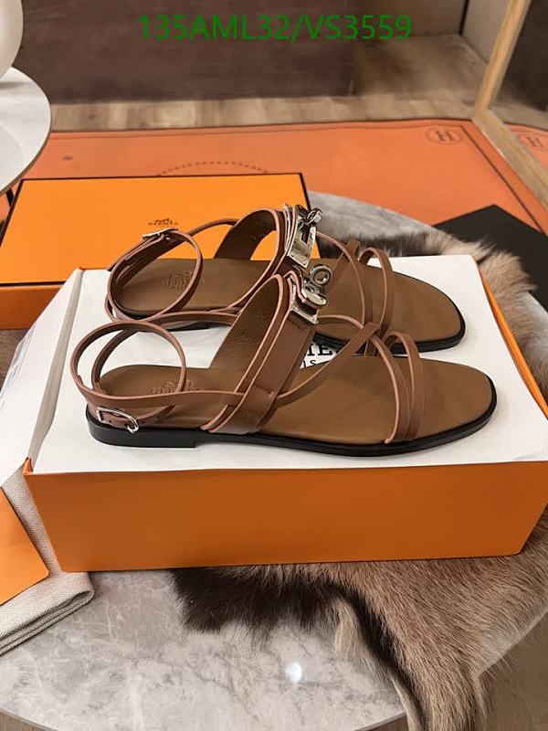 Hermes-Women Shoes Code: VS3559 $: 135USD