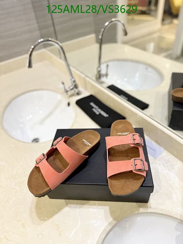 YSL-Women Shoes Code: VS3629 $: 125USD