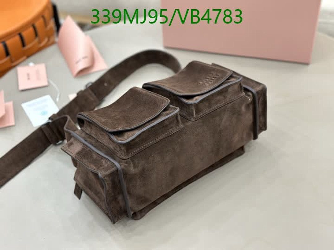 Miu Miu-Bag-Mirror Quality Code: VB4783 $: 339USD