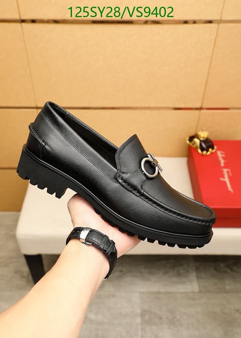 Ferragamo-Men shoes Code: VS9402 $: 125USD