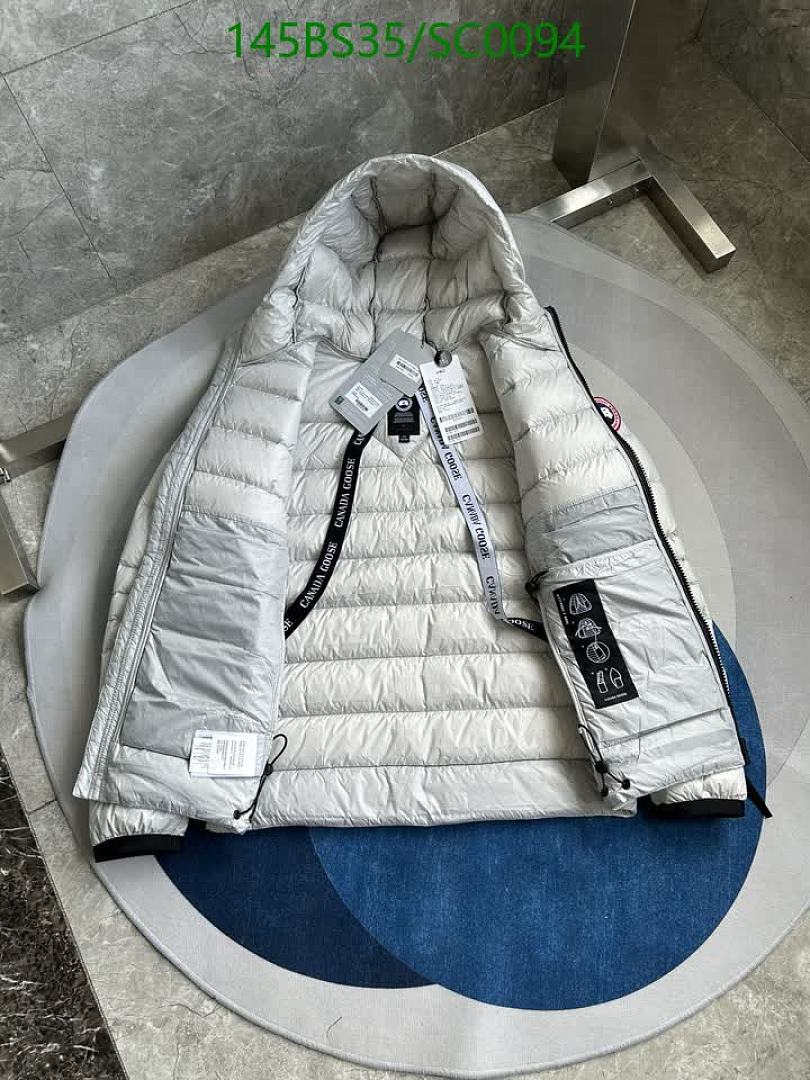 Canada Goose-Down jacket Men Code: SC0094 $: 145USD