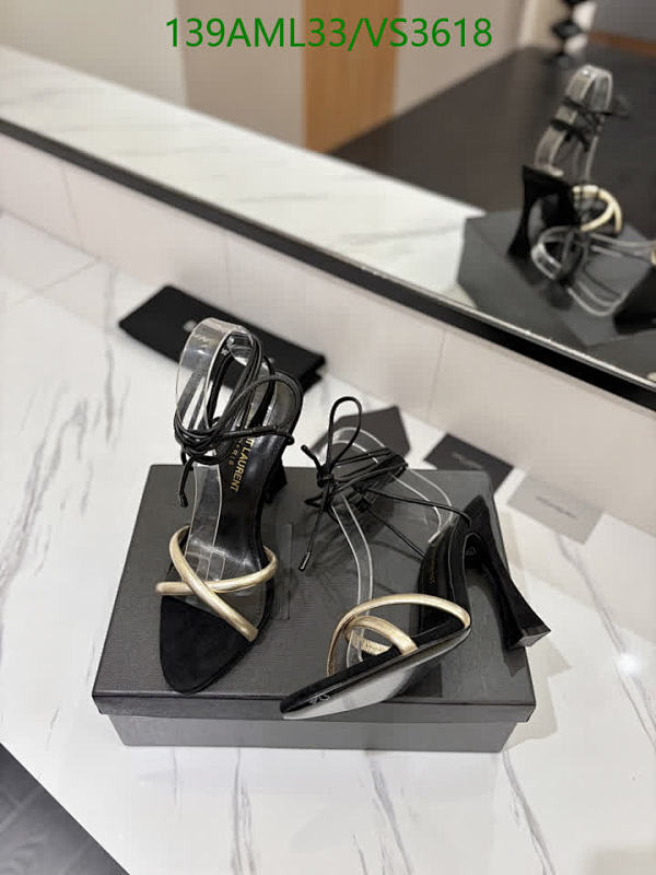 YSL-Women Shoes Code: VS3618 $: 139USD