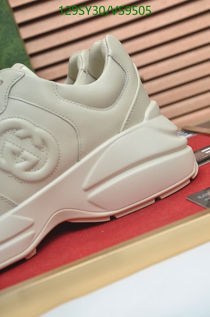 Gucci-Men shoes Code: VS9505 $: 129USD