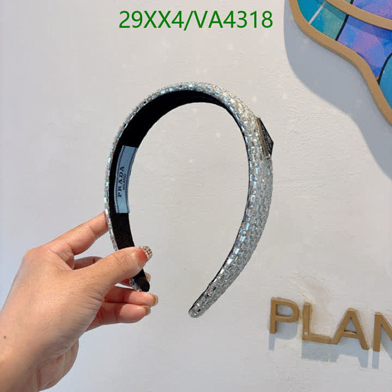 Prada-Headband Code: VA4318 $: 29USD