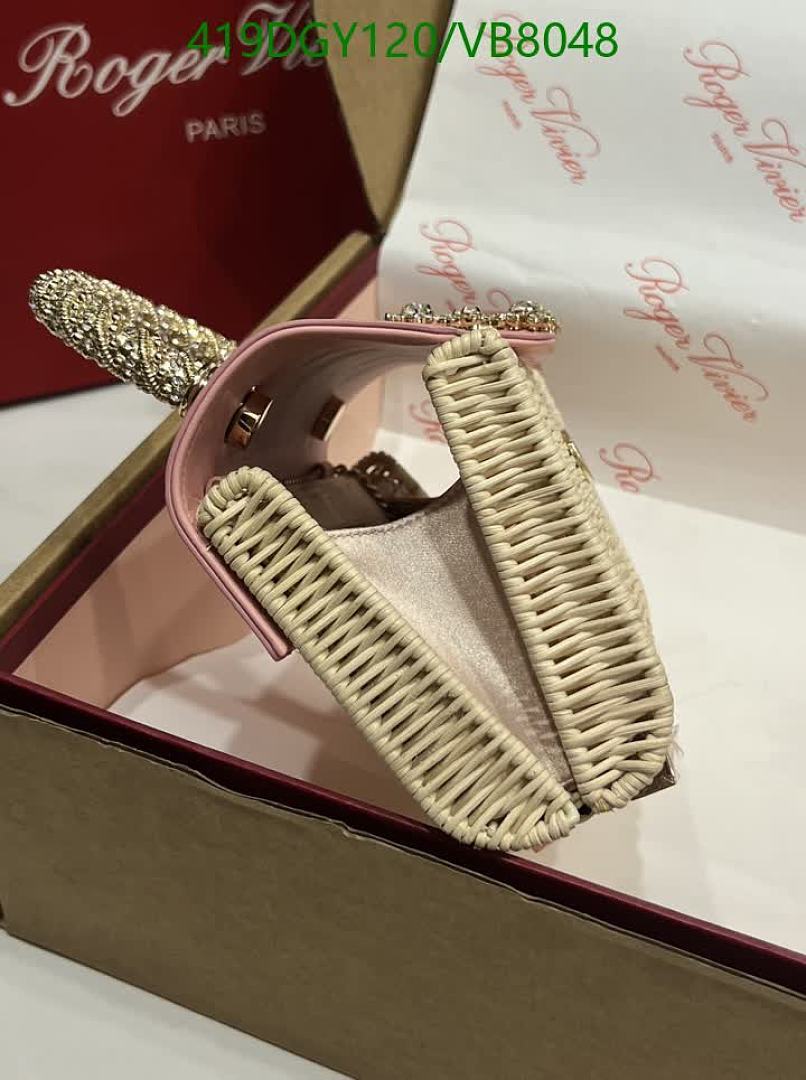 Roger Vivier-Bag-Mirror Quality Code: VB8048 $: 419USD