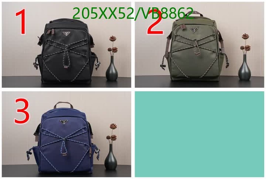 Prada-Bag-Mirror Quality Code: VB8862 $: 205USD