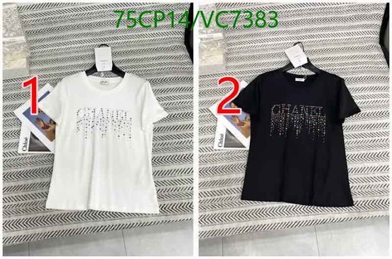 Chanel-Clothing Code: VC7383 $: 75USD