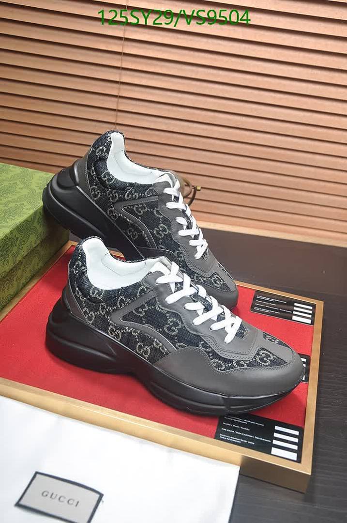 Gucci-Men shoes Code: VS9504 $: 125USD