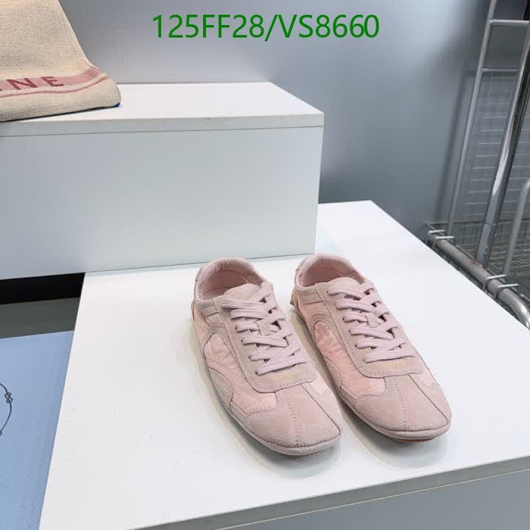 Prada-Women Shoes Code: VS8660 $: 125USD