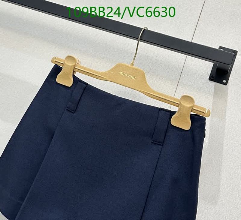 Miu Miu-Clothing Code: VC6630 $: 109USD