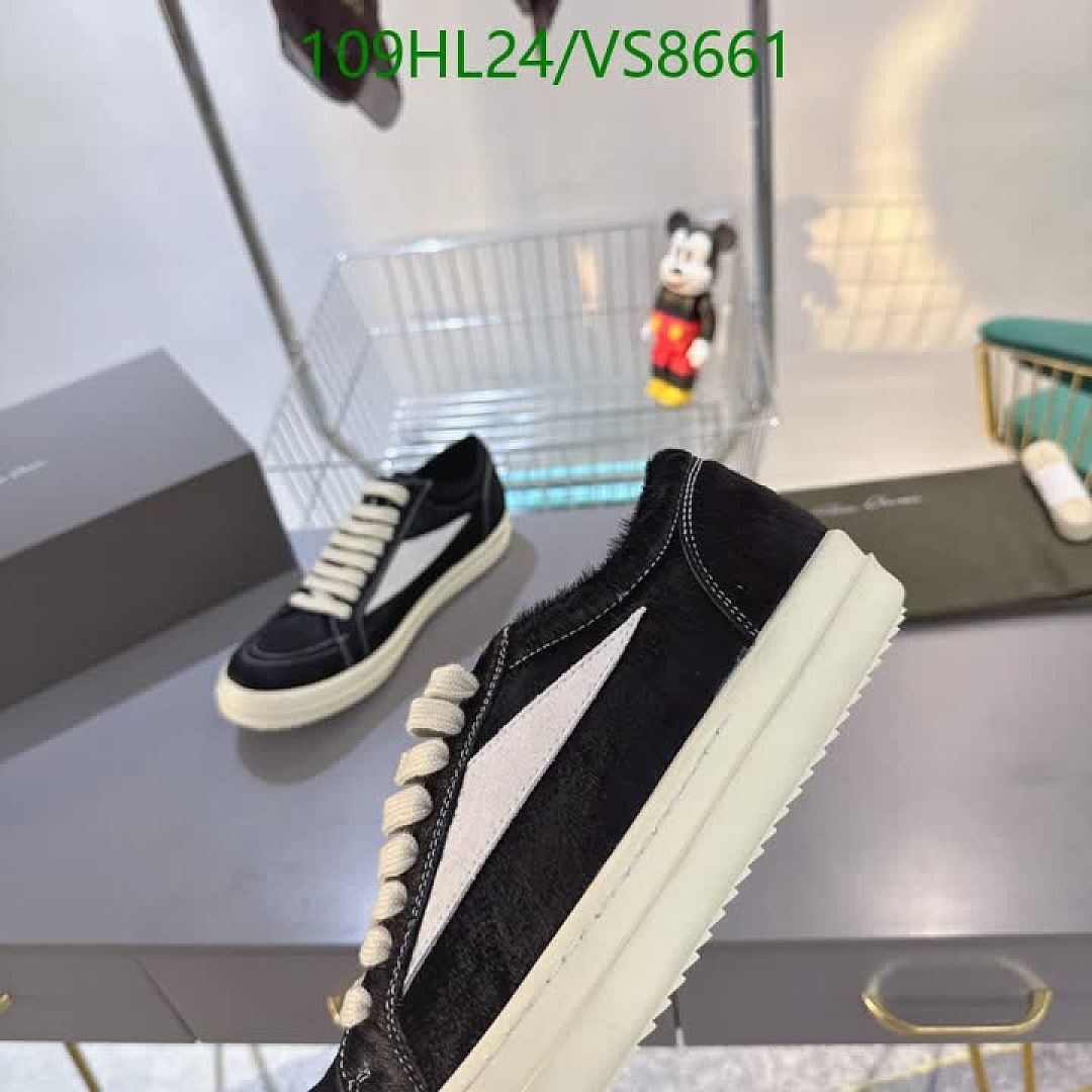 Rick Owens-Men shoes Code: VS8661 $: 109USD