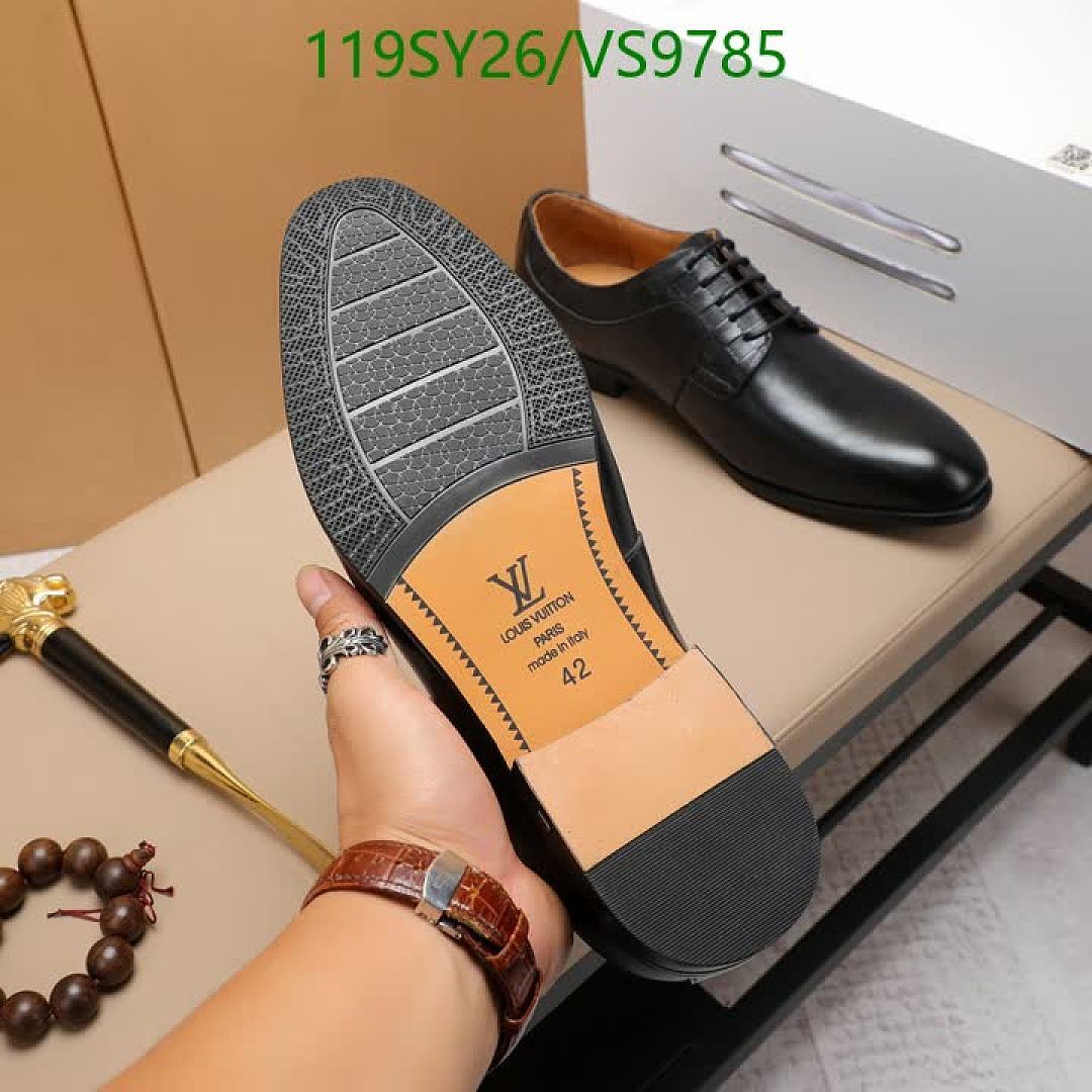 LV-Men shoes Code: VS9785 $: 119USD
