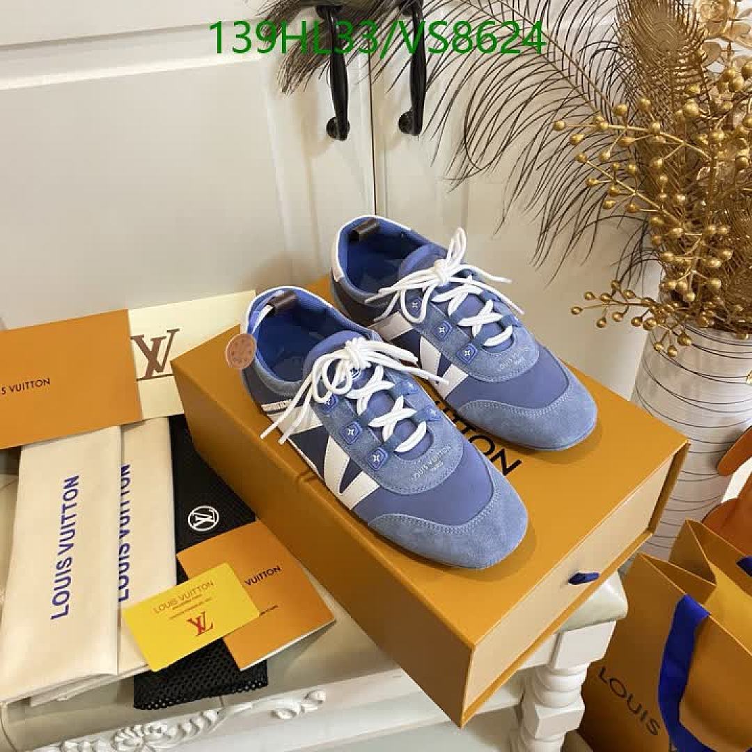 LV-Women Shoes Code: VS8624 $: 139USD