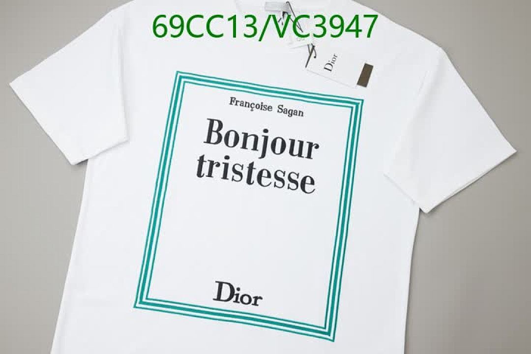 Dior-Clothing Code: VC3947 $: 69USD