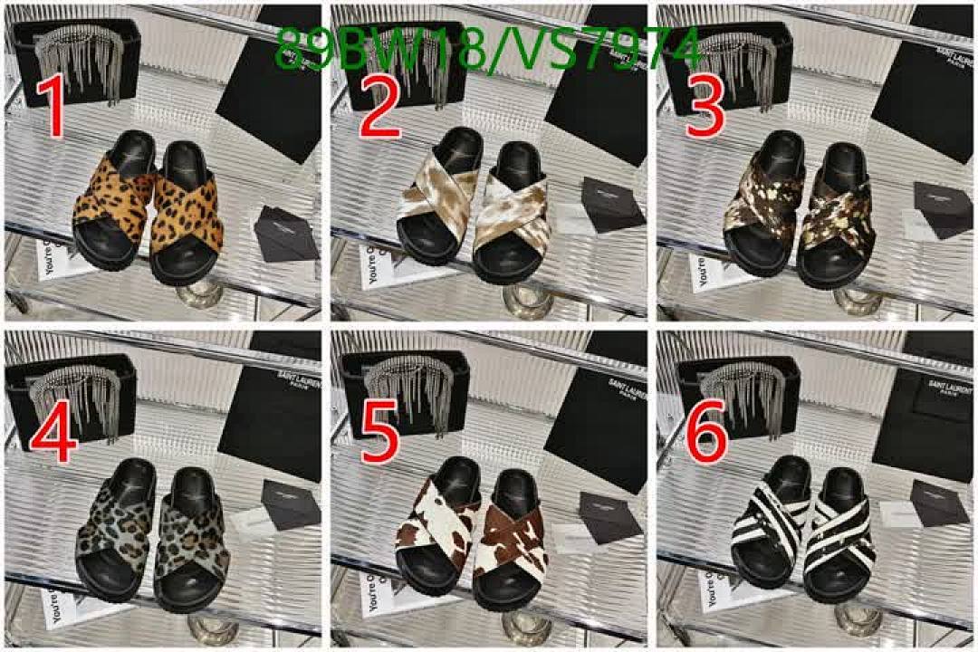 YSL-Women Shoes Code: VS7974 $: 89USD