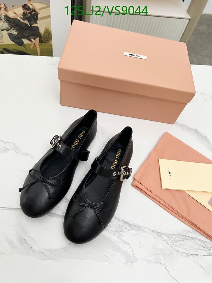 Miu Miu-Women Shoes Code: VS9044 $: 125USD