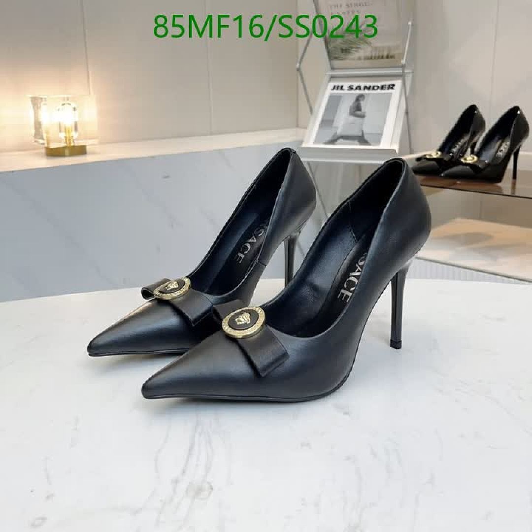 Versace-Women Shoes Code: SS0243 $: 85USD