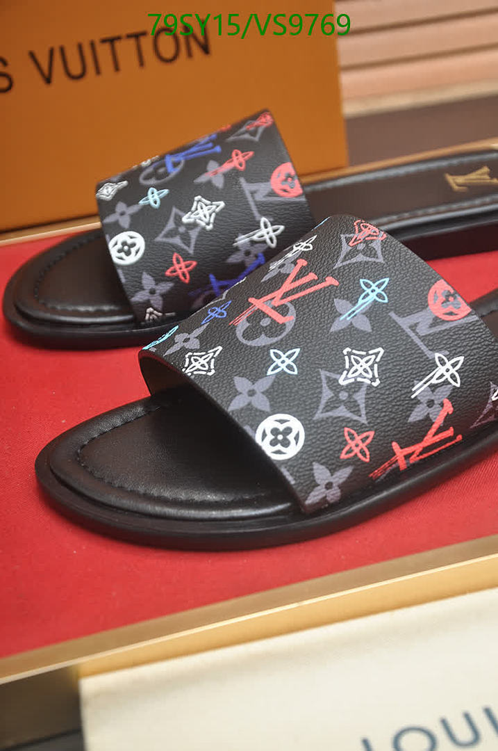 LV-Men shoes Code: VS9769 $: 79USD