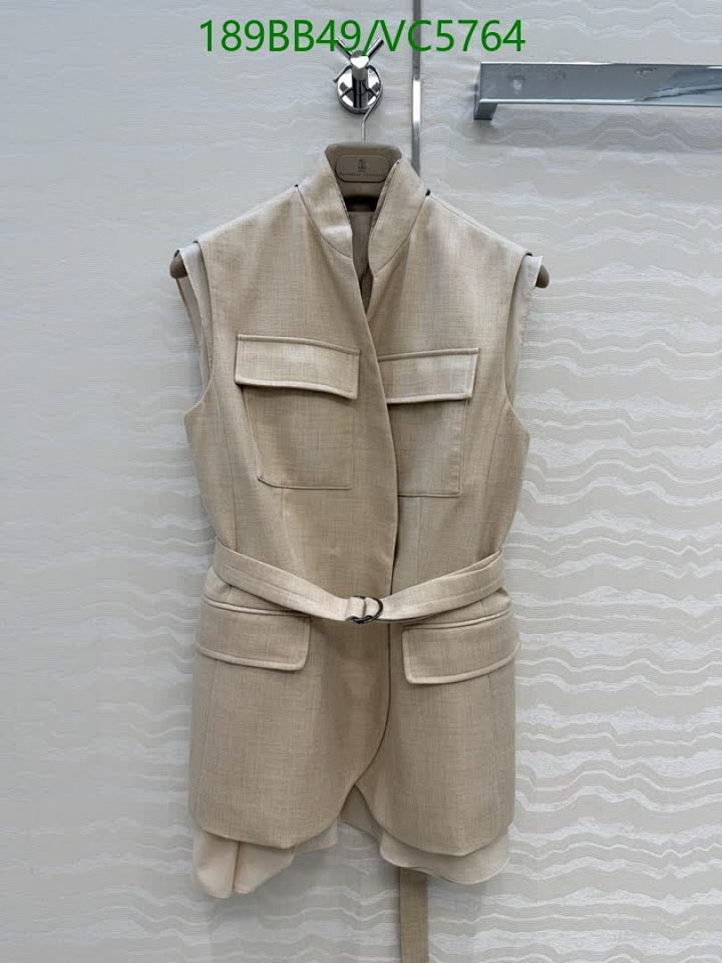 Brunello Cucinelli-Clothing Code: VC5764 $: 189USD