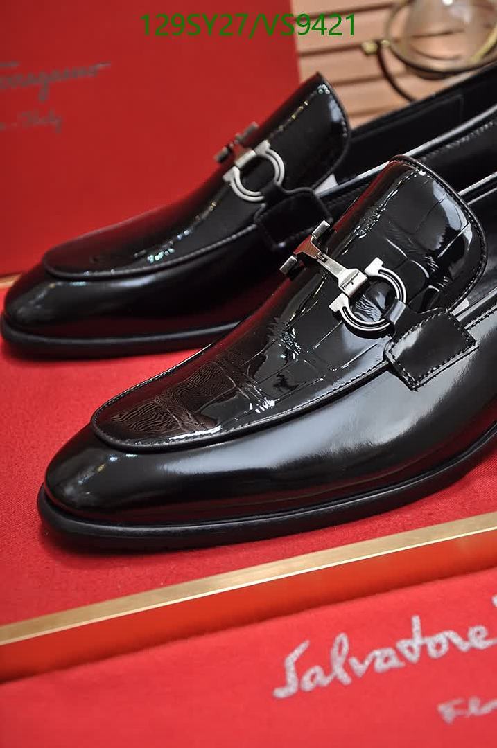 Ferragamo-Men shoes Code: VS9421 $: 129USD
