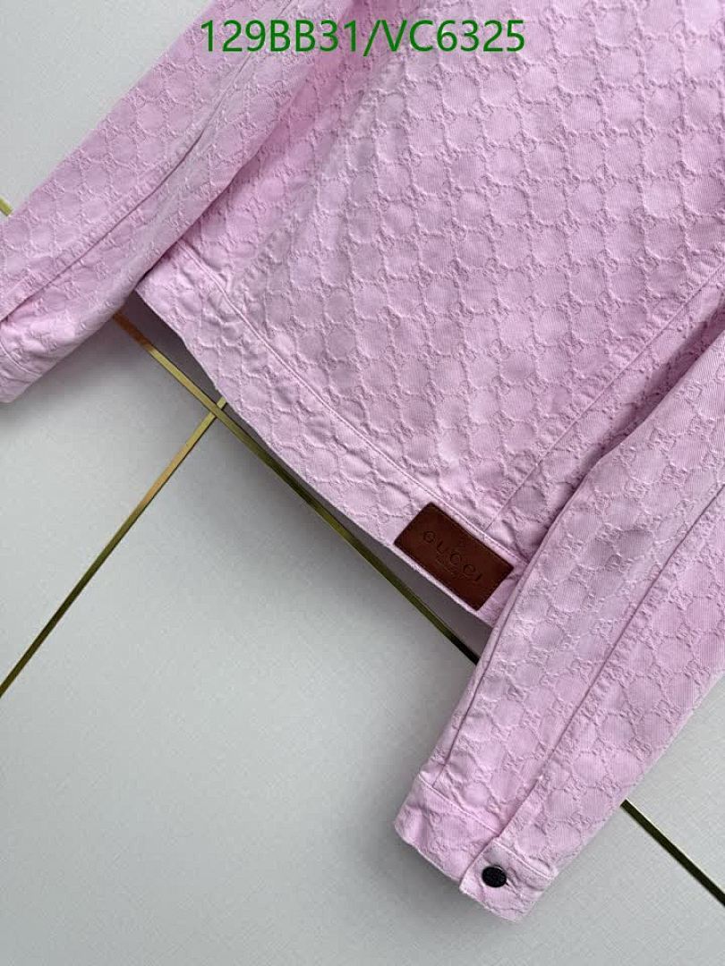 Gucci-Clothing Code: VC6325 $: 129USD