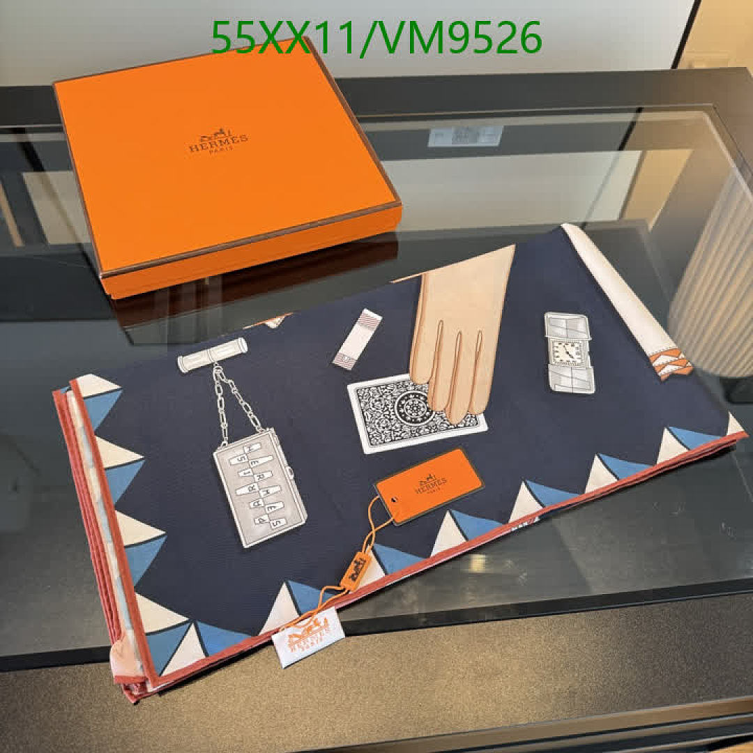 Hermes-Scarf Code: VM9526 $: 55USD