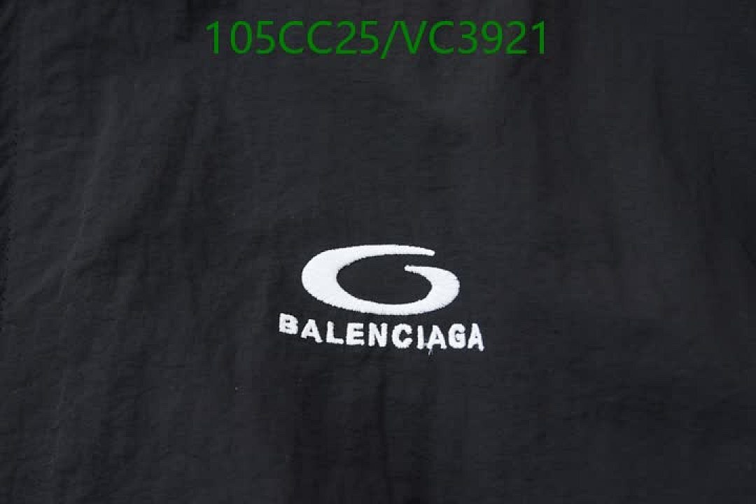 Balenciaga-Clothing Code: VC3921 $: 105USD