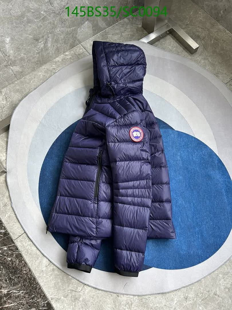 Canada Goose-Down jacket Men Code: SC0094 $: 145USD