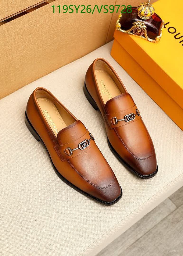 LV-Men shoes Code: VS9728 $: 119USD