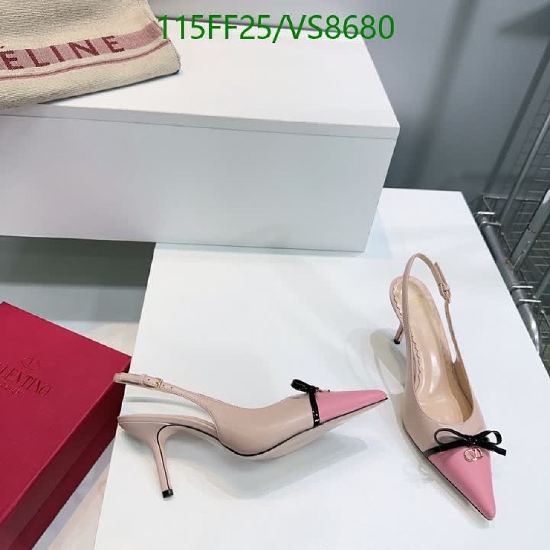 Valentino-Women Shoes Code: VS8680 $: 115USD