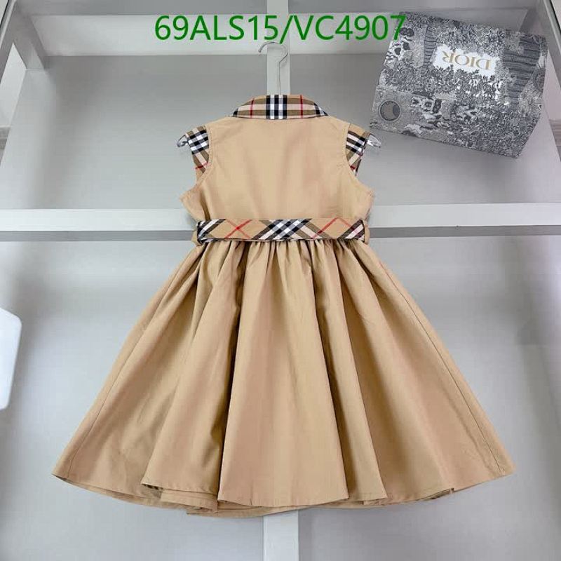 Burberry-Kids Clothing Code: VC4907 $: 69USD