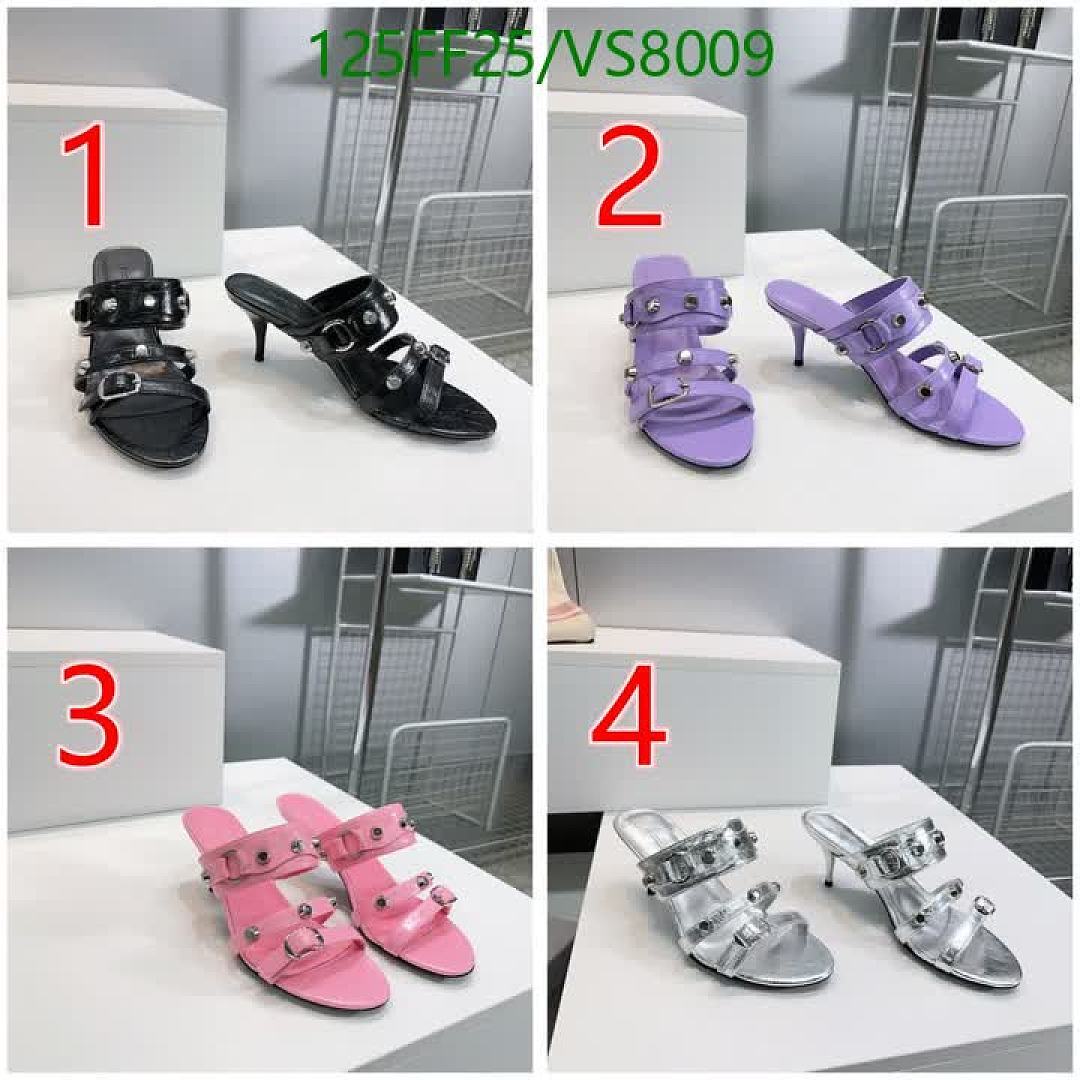 Balenciaga-Women Shoes Code: VS8009 $: 125USD