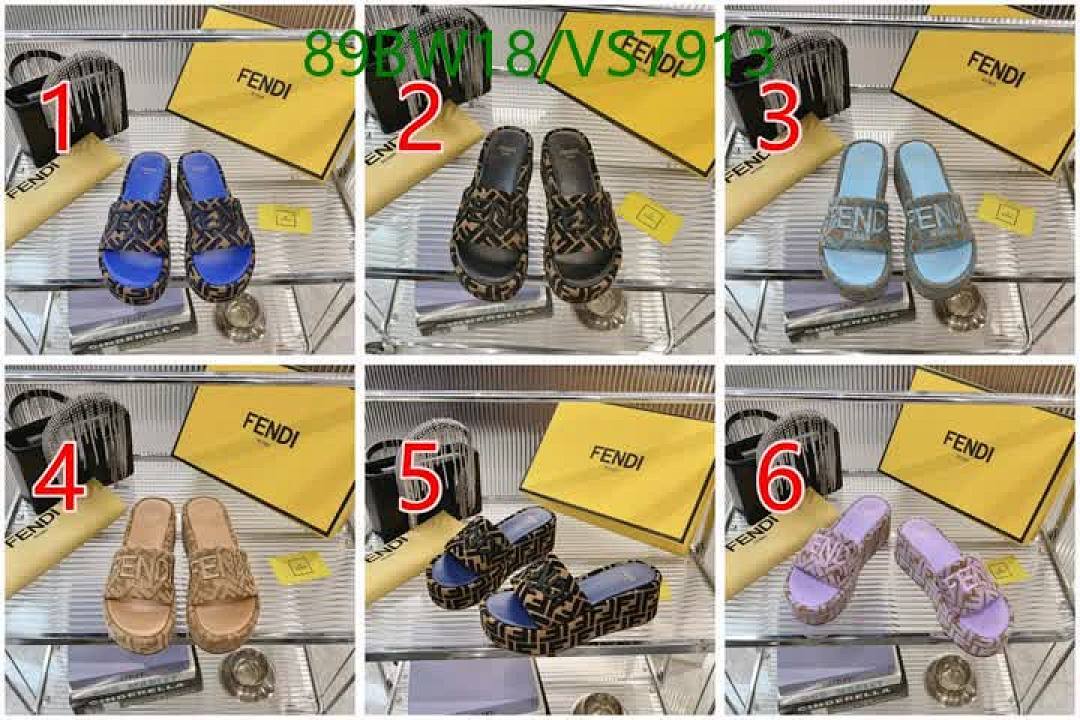 Fendi-Women Shoes Code: VS7913 $: 89USD