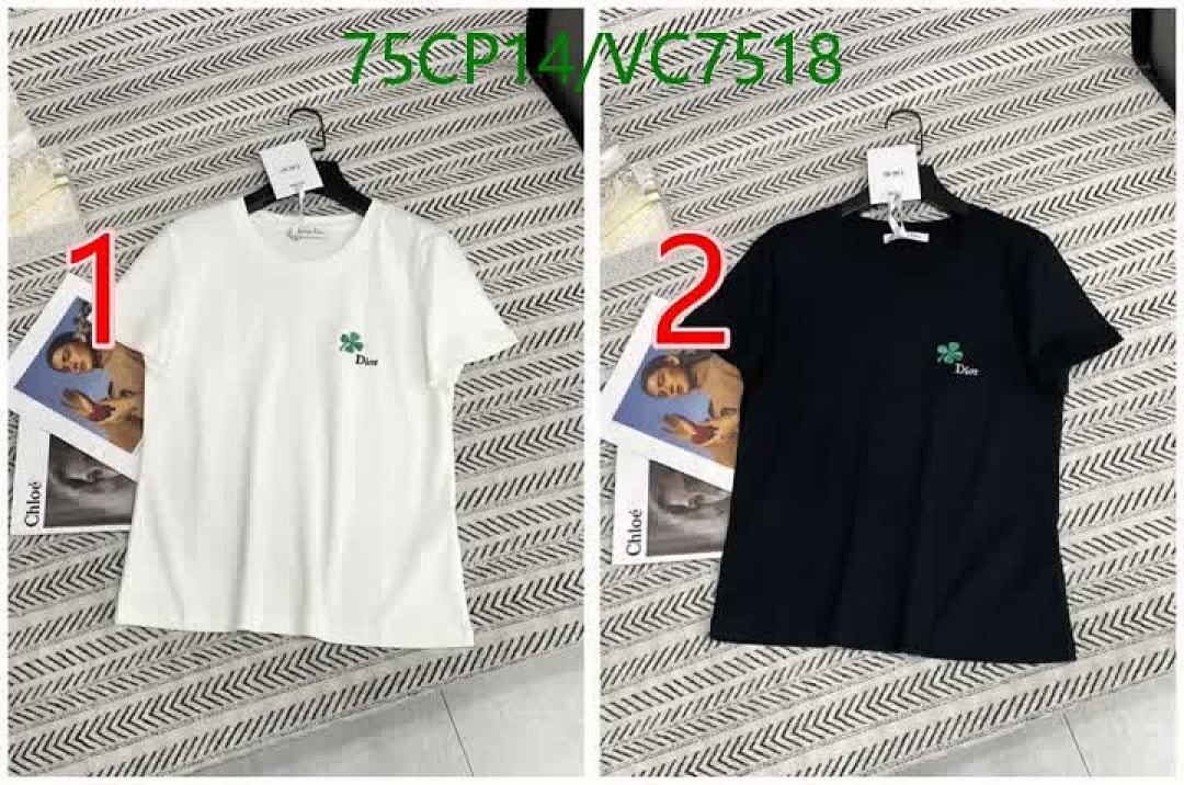 Dior-Clothing Code: VC7518 $: 75USD