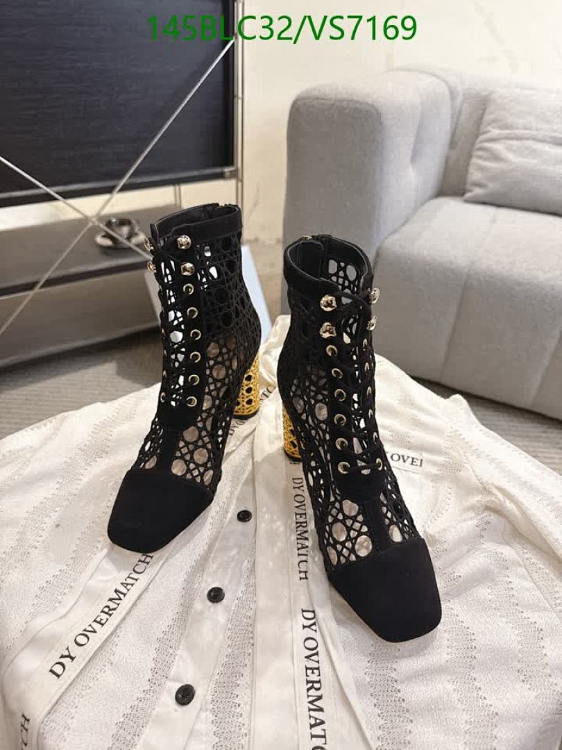 Boots-Women Shoes Code: VS7169 $: 145USD