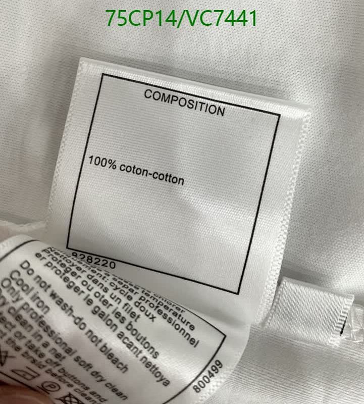 Chanel-Clothing Code: VC7441 $: 75USD