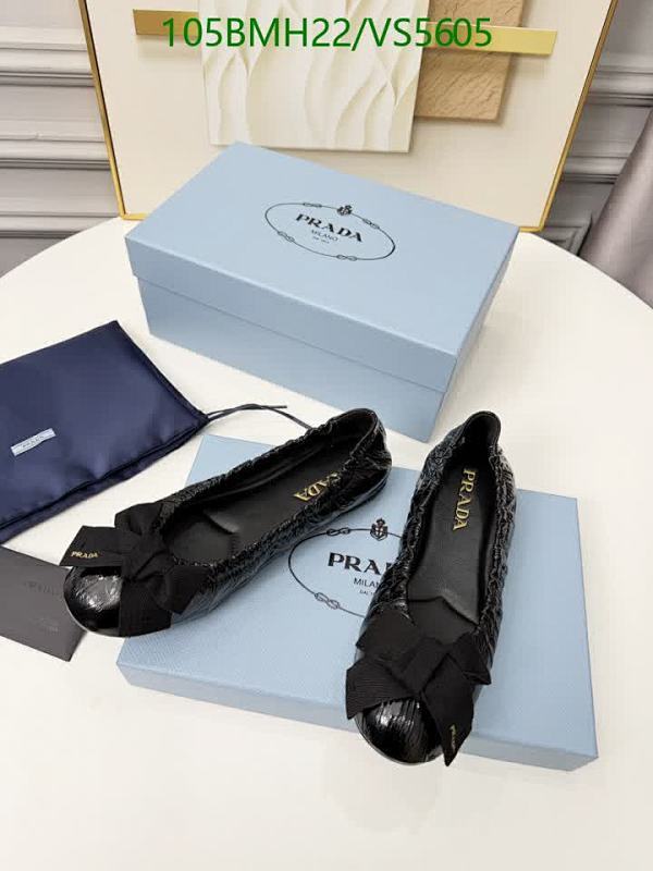 Prada-Women Shoes Code: VS5605 $: 105USD