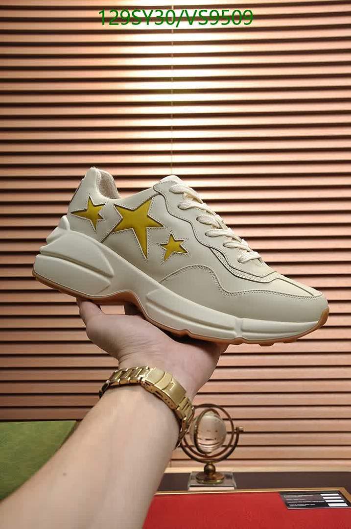 Gucci-Men shoes Code: VS9509 $: 129USD