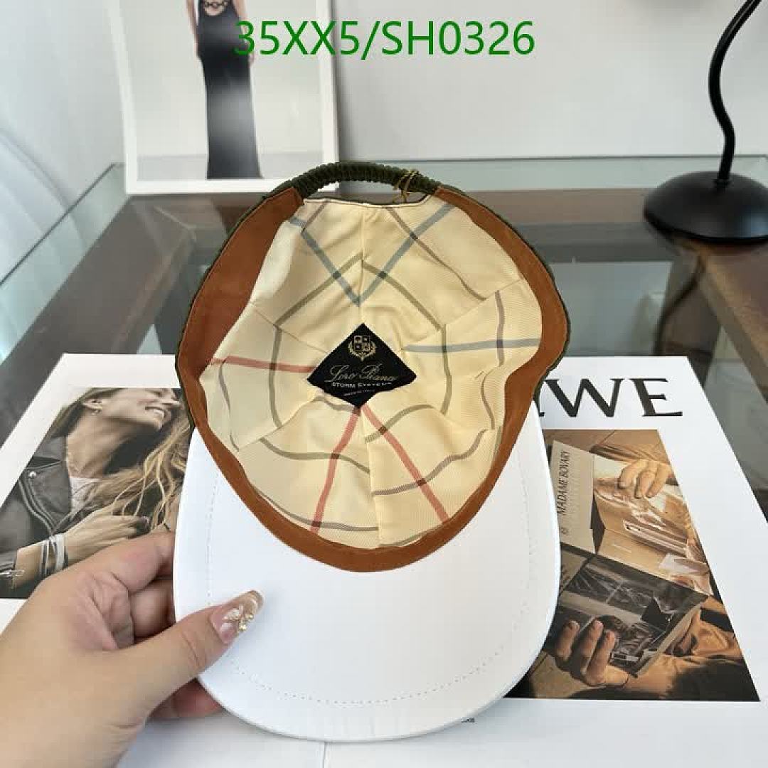 Lora Piana-Cap(Hat) Code: SH0326 $: 35USD