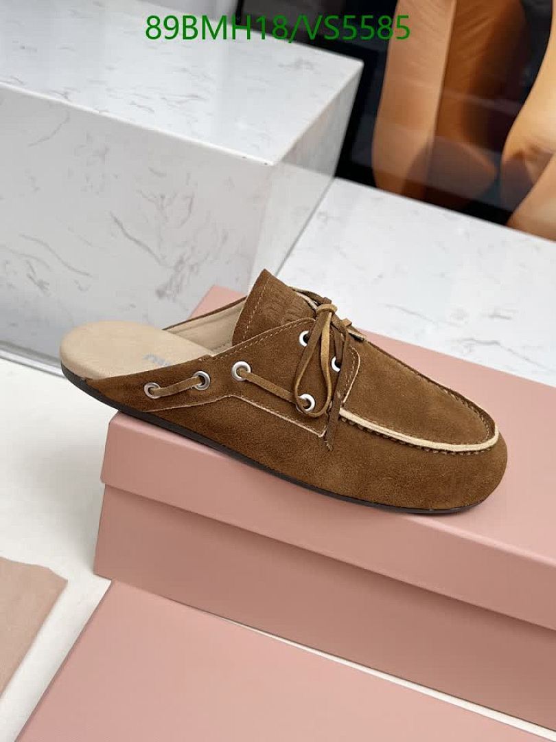 Miu Miu-Women Shoes Code: VS5585 $: 89USD