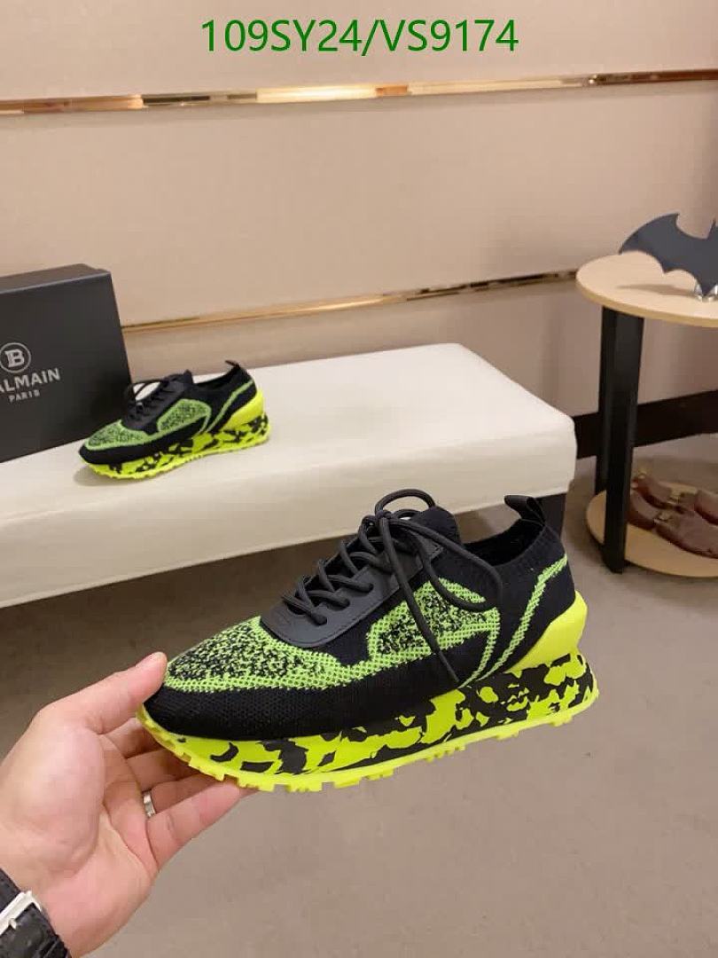 Balmain-Men shoes Code: VS9174 $: 109USD